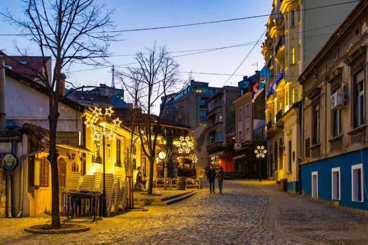 Boutique Hotel Travelling Actor - Skadarlija Belgrade Exterior photo